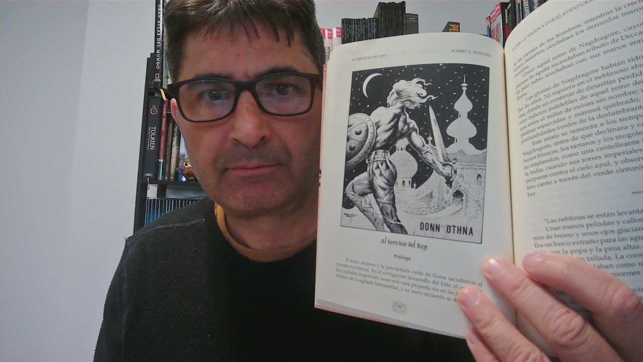 AL SERVICIO DEL REY ,ROBERT E HOWARD,LESDC VOL 2,COMPRAS Y ANÉCDOTAS