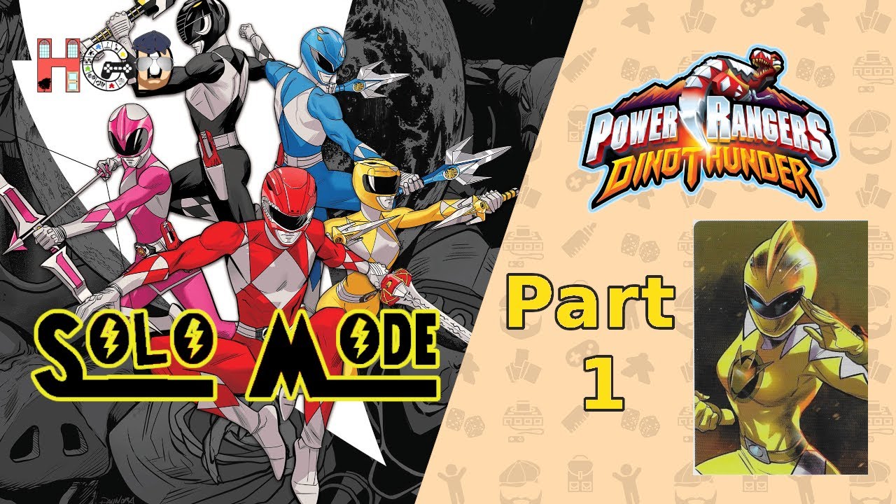 Dino Thunder – Part 1 – Side-B Assault Solo Mode – Power Rangers Heroes of the Grid