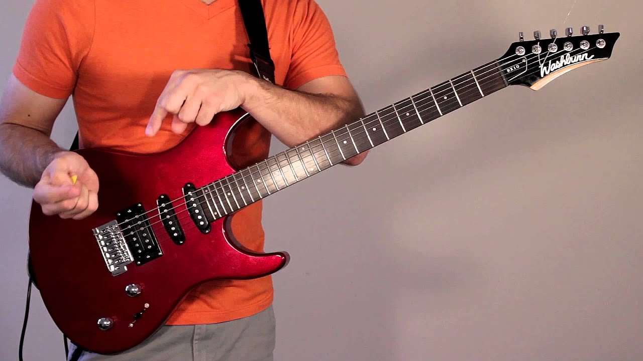 5 Seconds Of Summer - Disconnected (Guitar Tutorial) by Shawn Parrotte