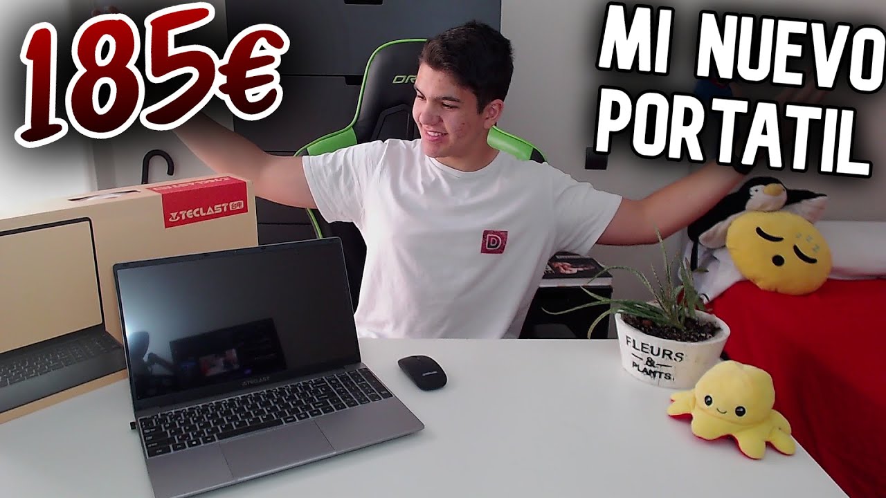 PORTÁTIL POR 185€ ¿LA MEJOR COMPRA DE MI VIDA? 💻💰| ✂️ UNBOXING + REVIEW 🔍