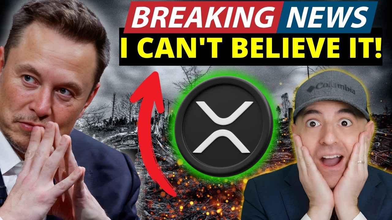 XRP - Elon Musk Makes Surprising Move! The Real Reason Xrp And Crypto Pumping!