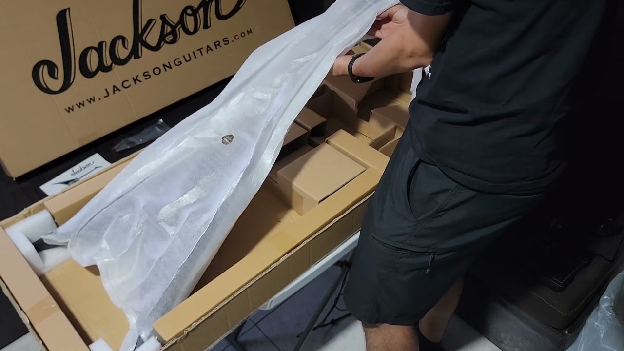 Jackson King V KVXMG [UNBOXING]