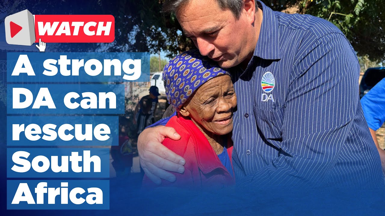 A new government is within reach, your vote will rescue SA - DA TV ad 2024