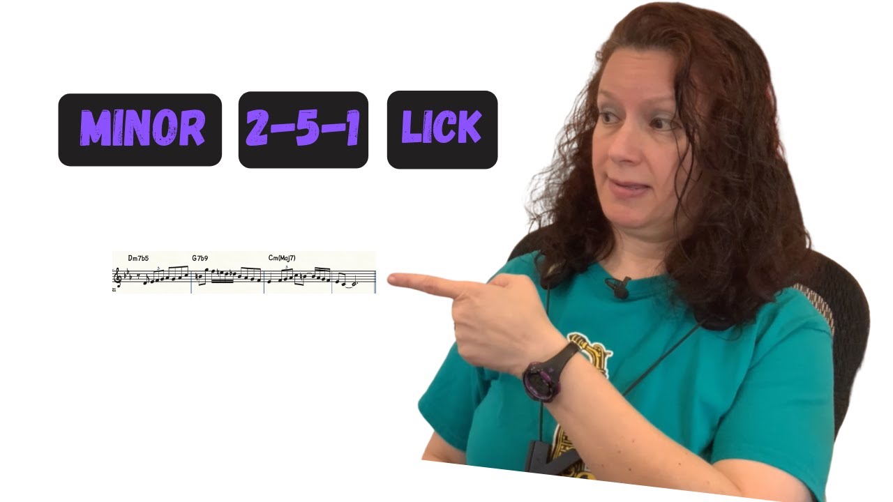 Developing a Minor 2 5 1 Lick