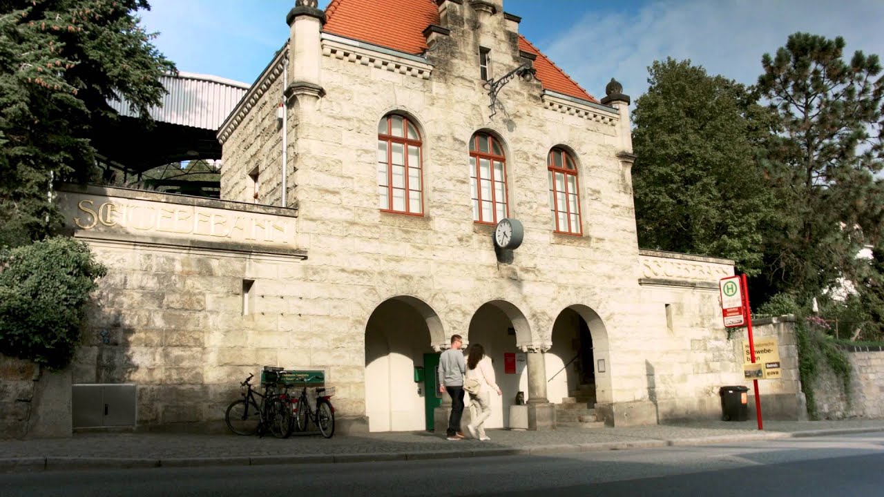 Die Dresdner Bergbahnen