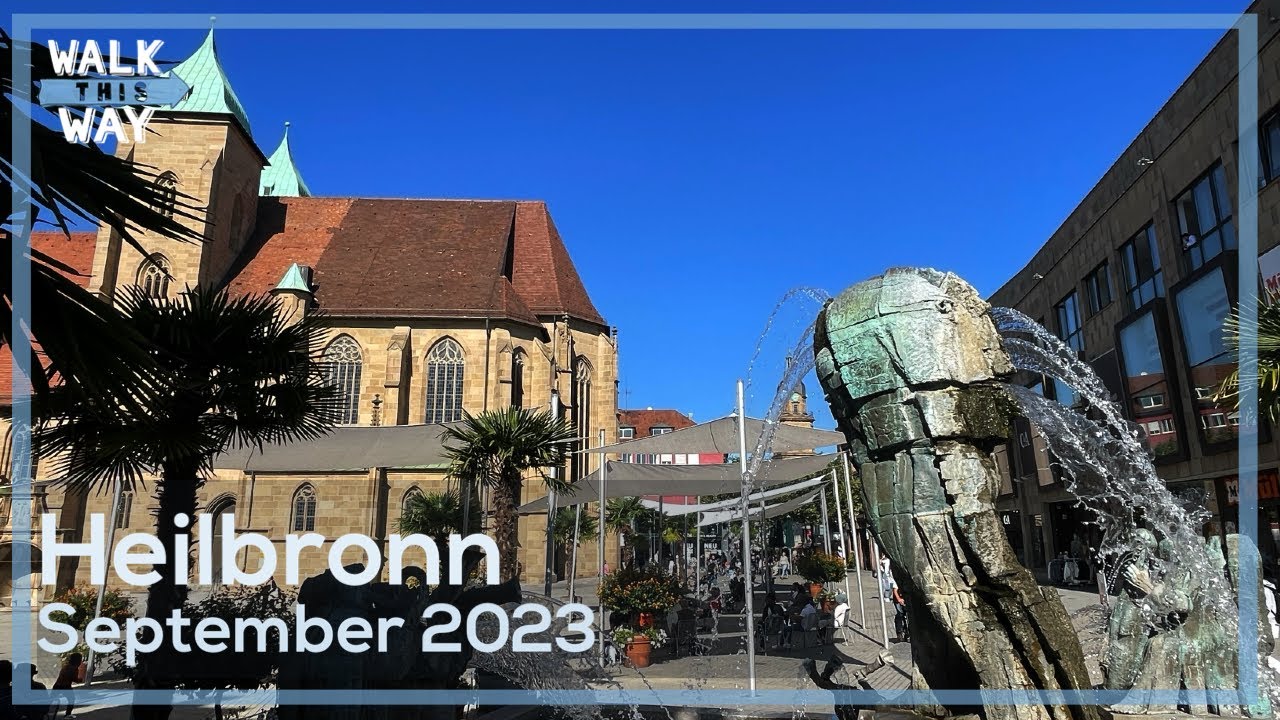 Heilbronn - Walking Tour 4k