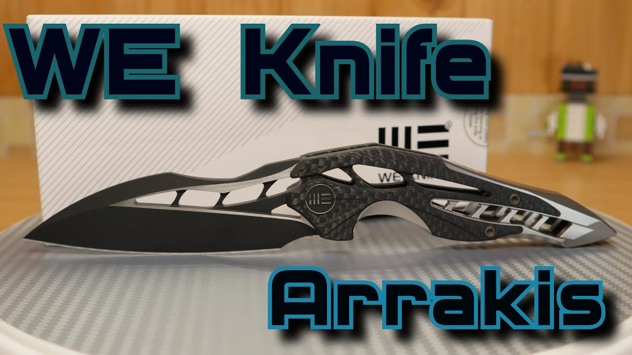 WE Knife Arrakis. Распаковка, обзор и интересное предложение для моих зрителей 😊😊😊