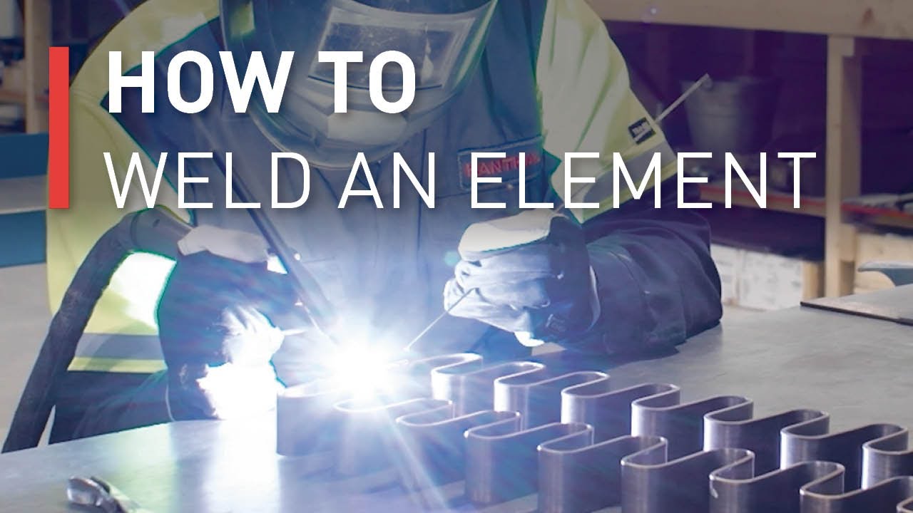 Kanthal welding: We show you how to weld terminals, Kanthal® AF strip and wire elements