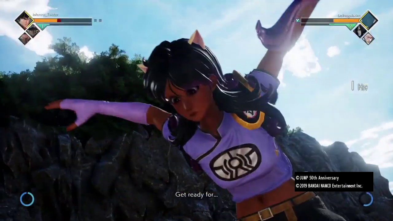 Ryo and Female Characters |Jump Force Ranked