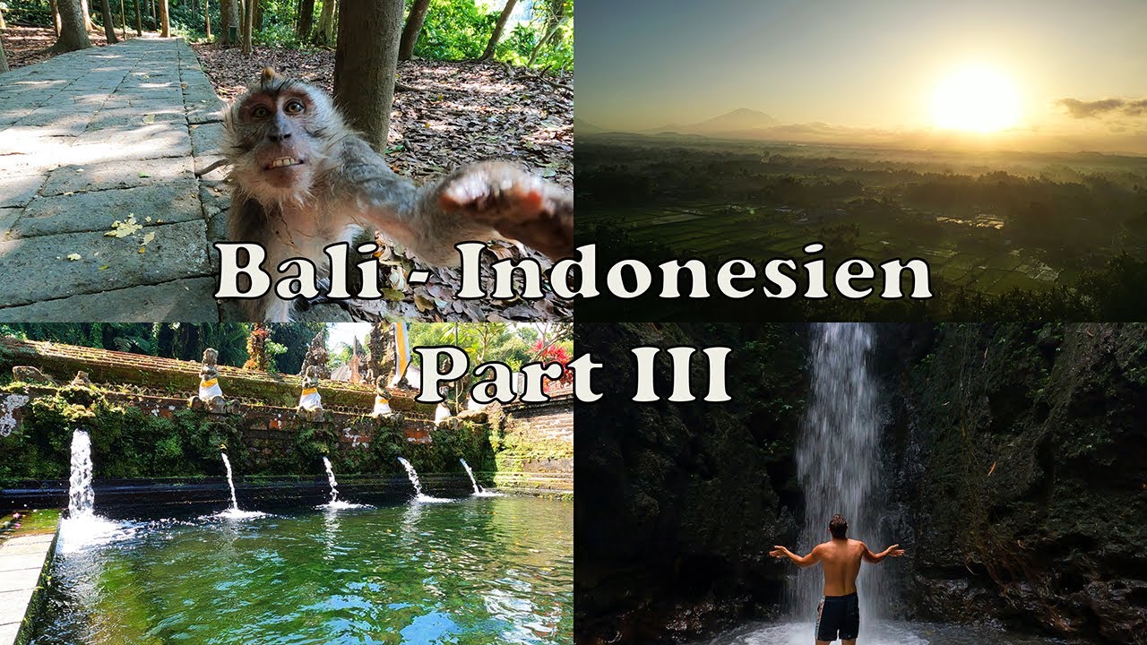 Bali - Indonesien - Road Trip / Rundreise Part III