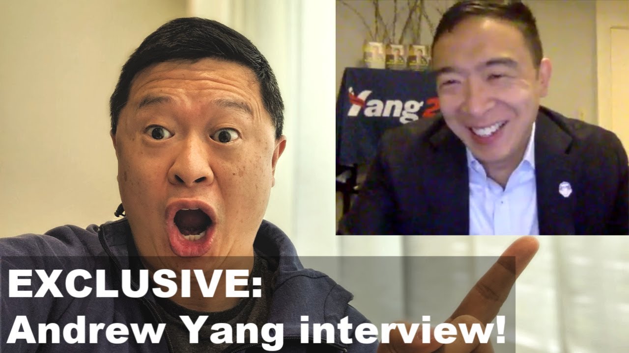 I interviewed Andrew Yang on foreign policy, campaign finance, education, leadership, & family.