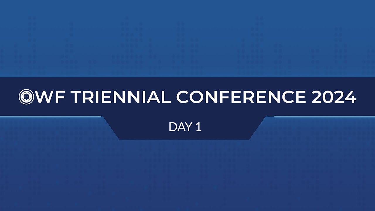 TRIENNIAL CONFERENCE 2024 - DAY 1