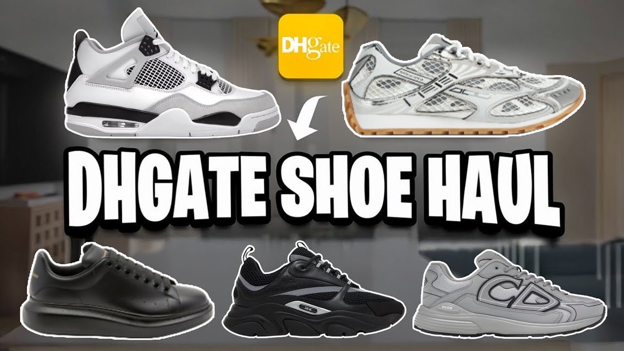 ЛУЧШАЯ ПОКУПКА ОБУВИ НА DHGATE 👟 (ССЫЛКИ ПРИВЕДЕНЫ)