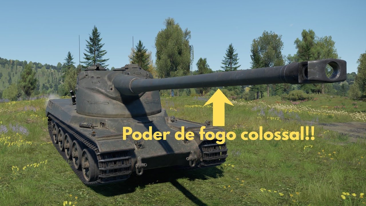 War Thunder: maquina de poder de fogo francês