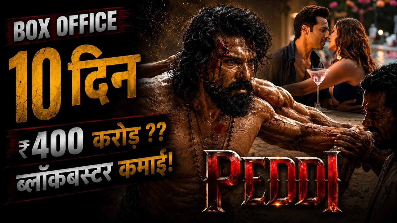 Peddi Day 10 | HJTIHH Day 9 Collection | Worldwide Box Office Battle!