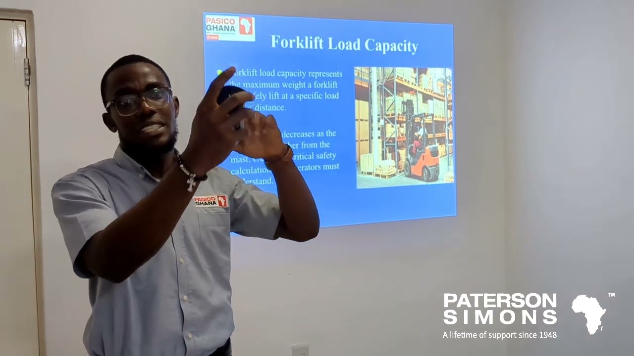Forklift Load Capacity Chart Explanation Video 1 of  6