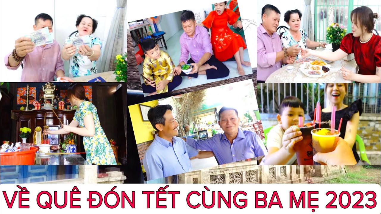 NHẬT KÍ 5 NGÀY VỀ QUÊ ĐÓN TẾT 🧧
