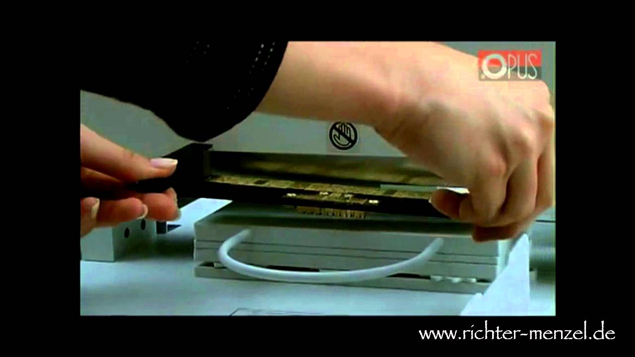 Pr&auml;geger&auml;t OPUS Goldpress 4+