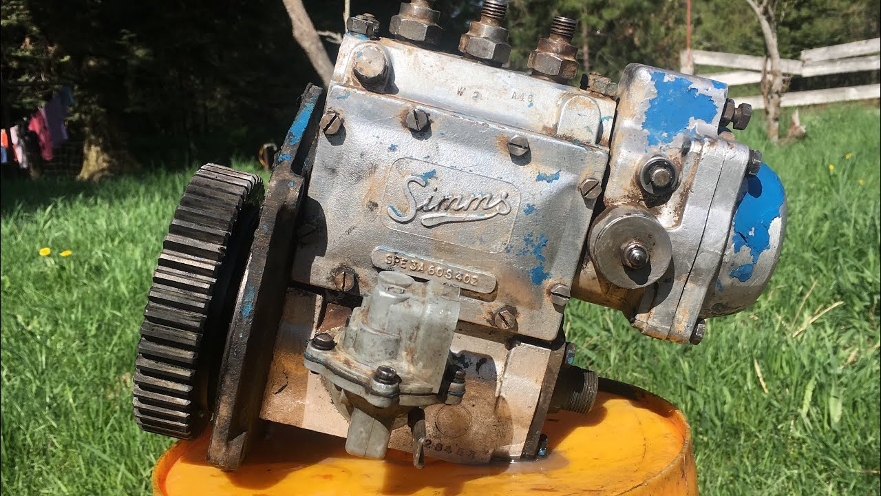 Fordson dexta tractor loss of power