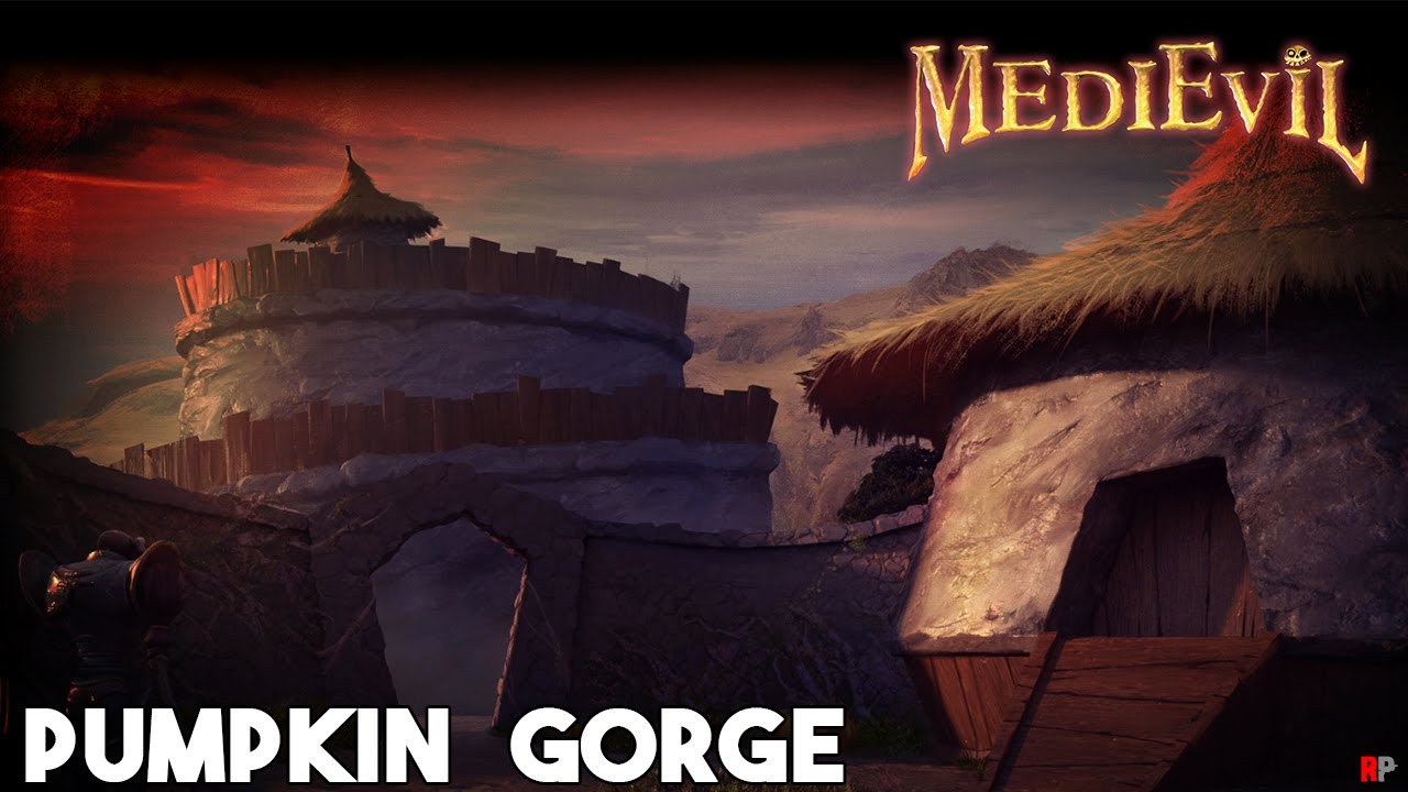 MediEvil (2019) Pumpkin Gorge