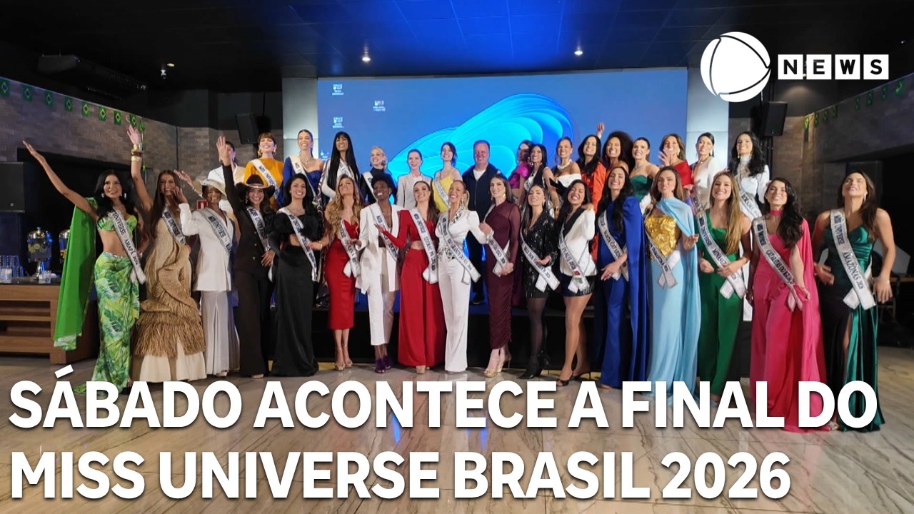 Final do Miss Universe Brasil 2026 acontece neste s&aacute;bado (25)