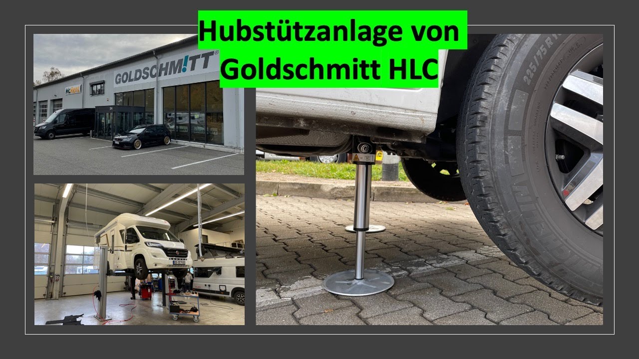 Hubstützanlage Goldschmitt HLC für Wohnmobil Fazit Luftfederung
