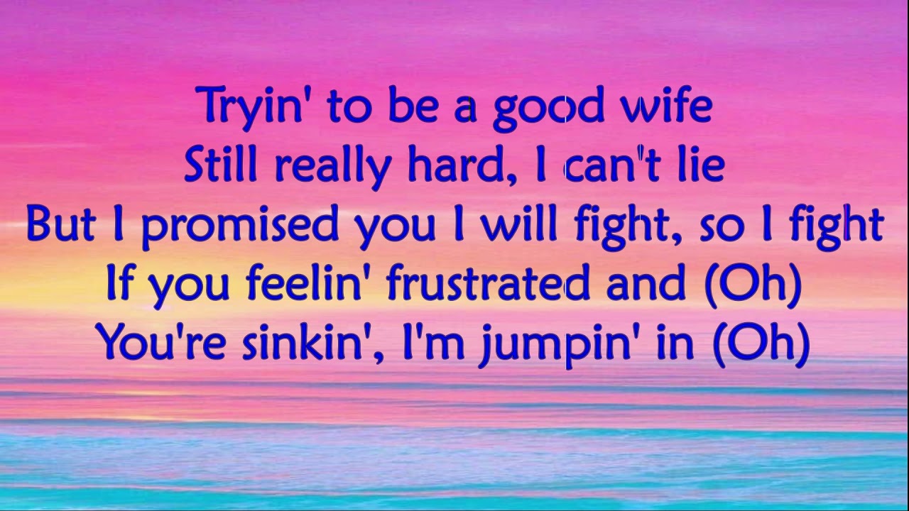 Bigger (Lyrics) - Beyonce