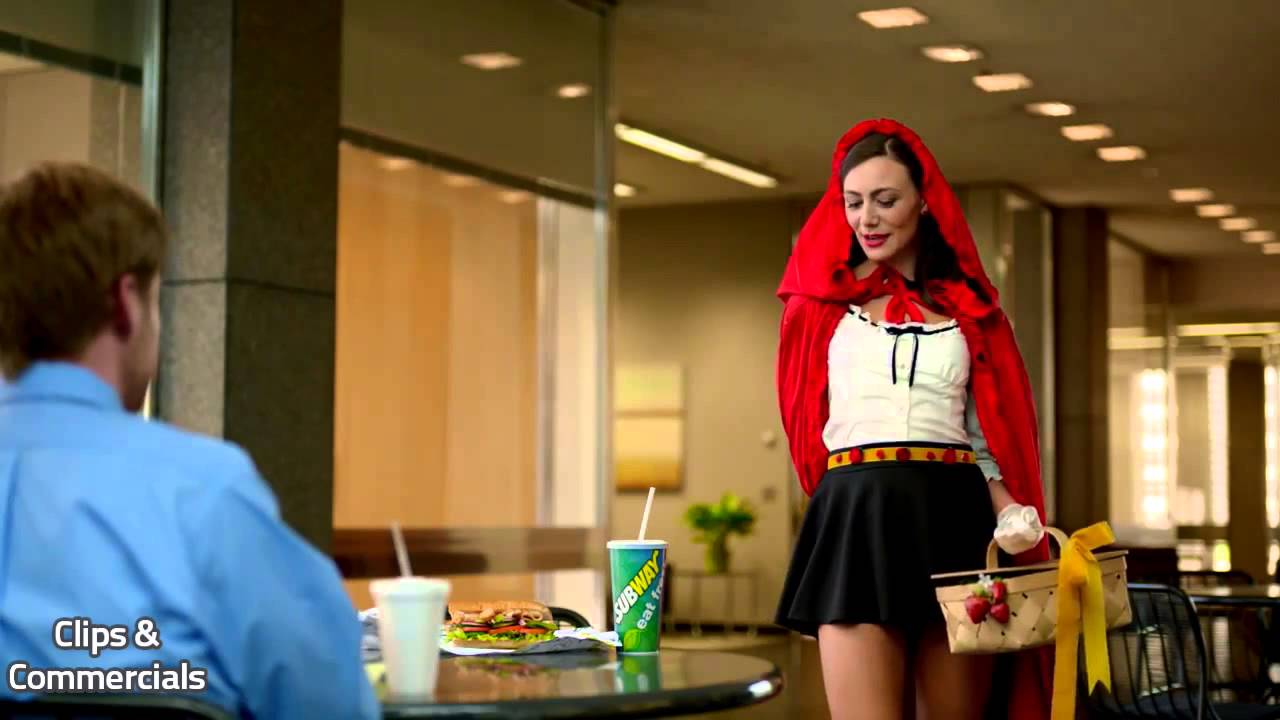 Subway Halloween Costumes Commercial