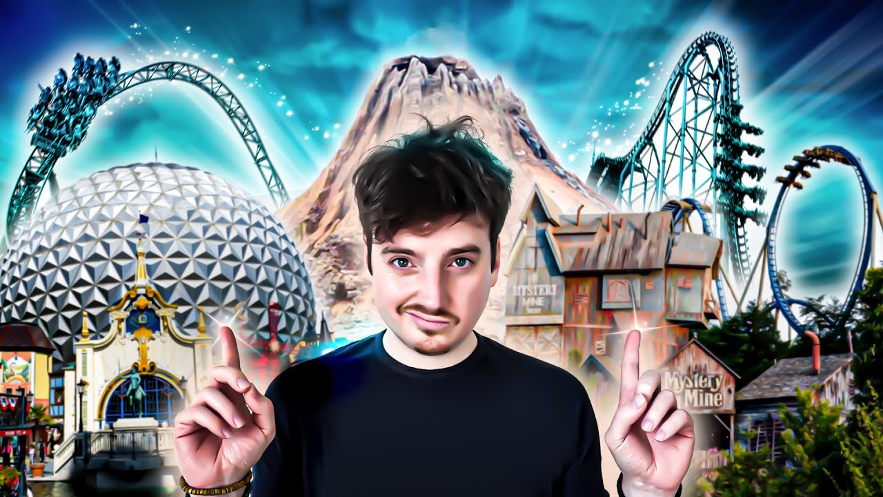 The 10 best amusement parks I've visited in the world! (2025 Edition)