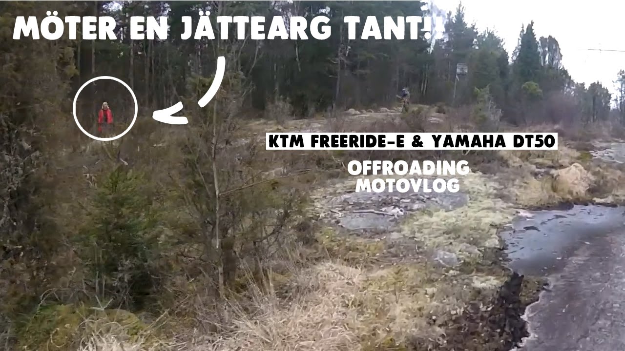 KTM & Yamaha | M&ouml;ter En Fett Arg Tant!! - Motovlog #6 (del 2)
