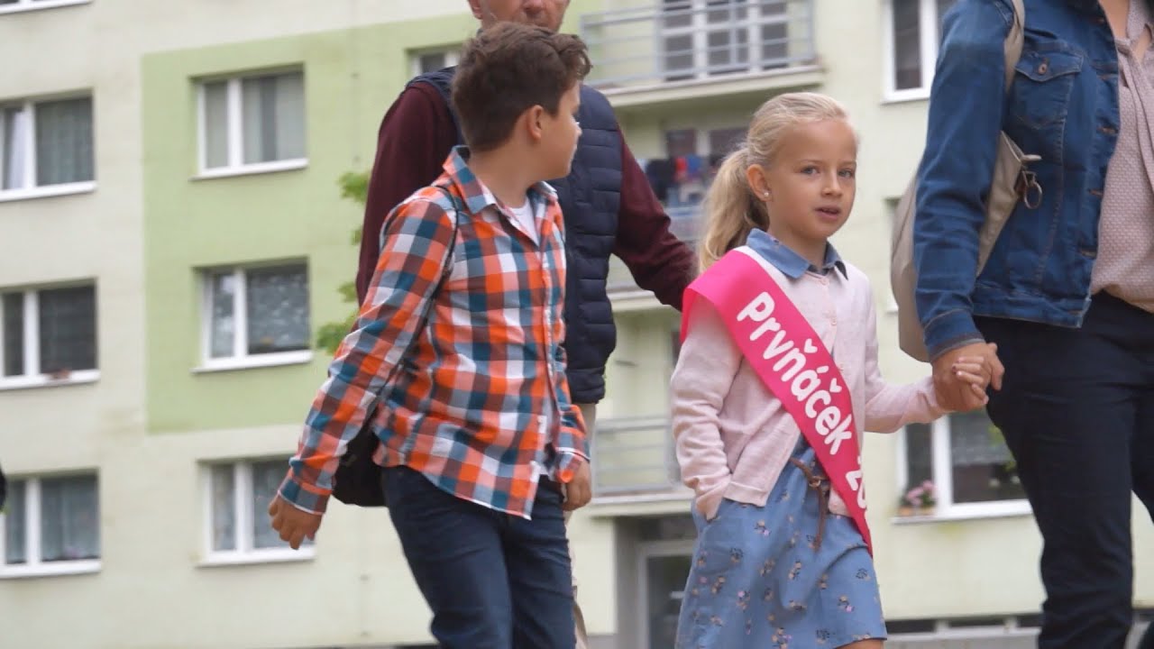 První školní den