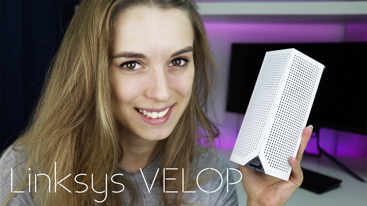 Linksys VELOP review | How to Create a WiFi Network for a Large House