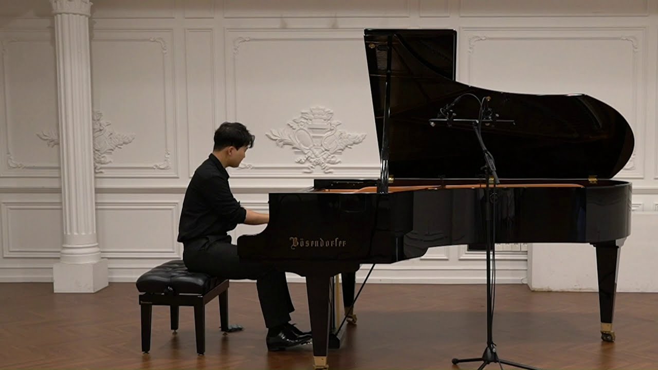 J.S.Bach-F.Busoni Chaconne in d minor, BWV1004 (바흐-부조니 샤콘느)