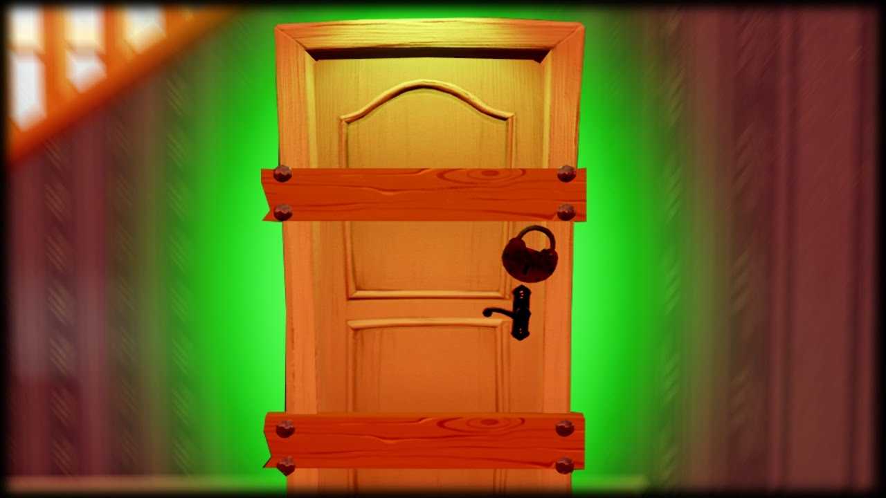 WAS IST HINTER DIESER TÜR ?? !! | Hello, Neighbor