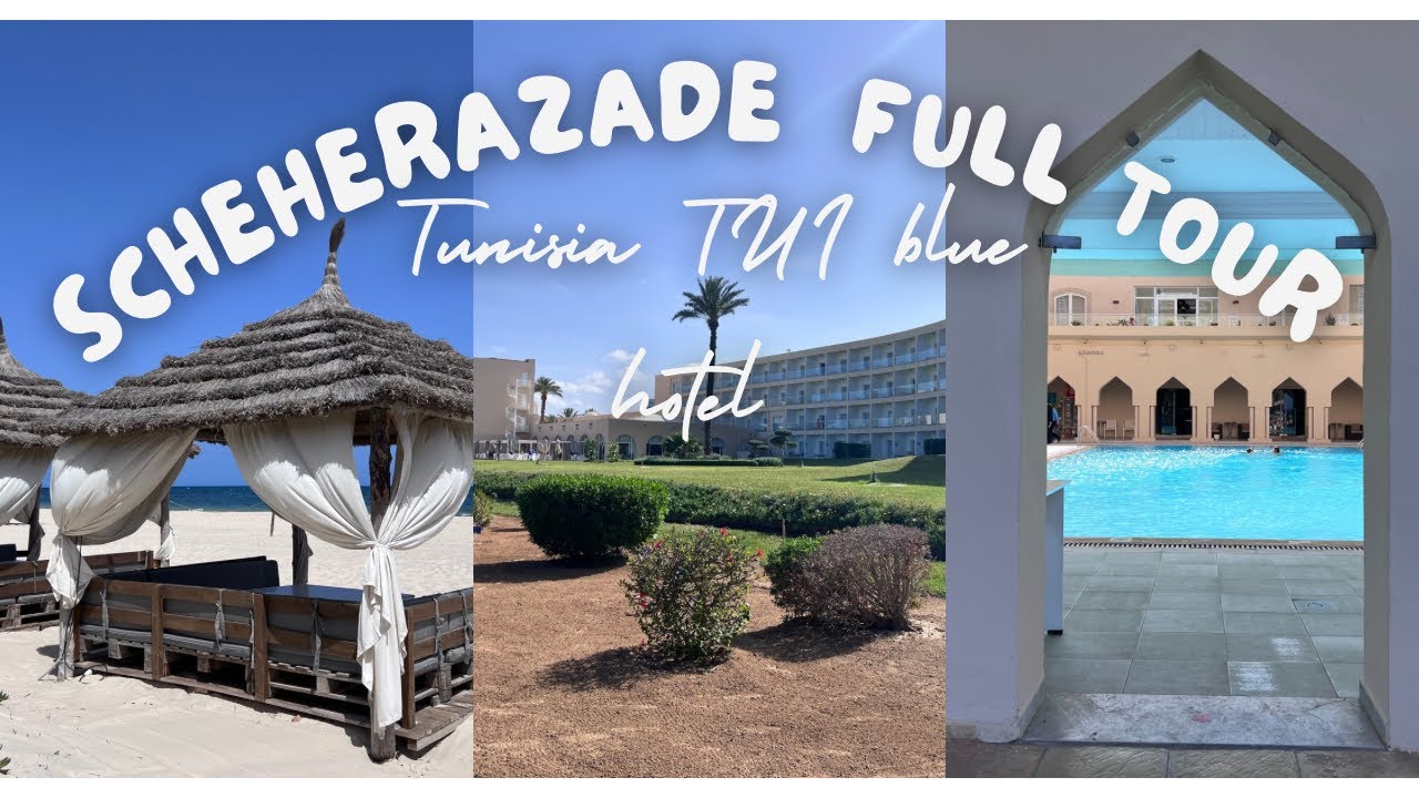 Шехерезада - Tui Blue Полный тур 2024 - бассейн, спа, квест-комната