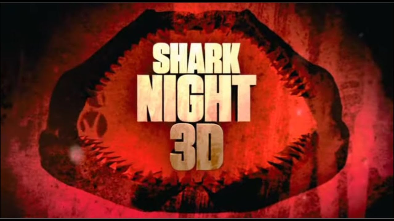 Shark Night 3D (Intro Sequence).