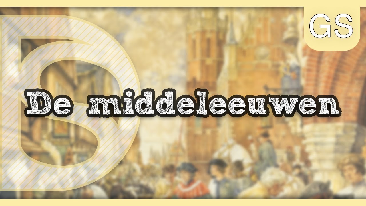 Geschiedenis - De middeleeuwen (Wereldgeschiedenis)