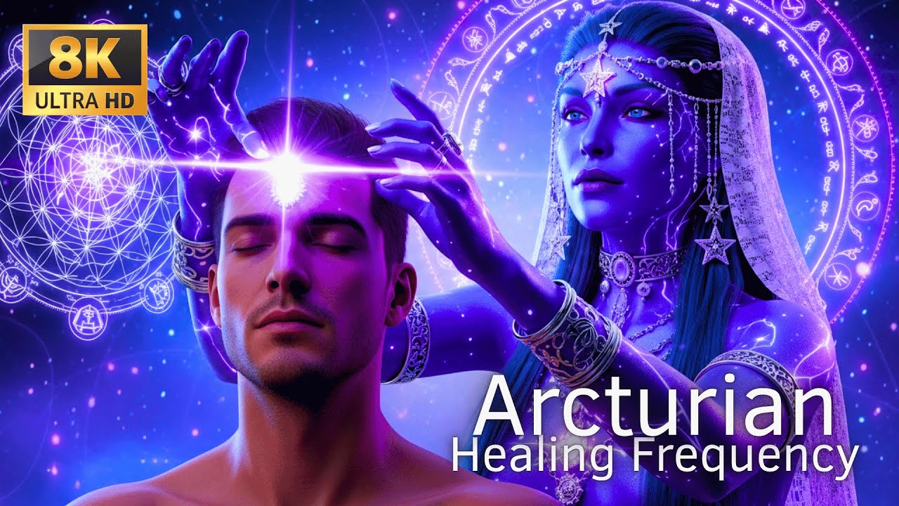 THIS ARCTURIAN CODE IS AWAKENING CONSCIOUSNESS ✨ I Felt the 5D Frequency + 963Hz Open Heart