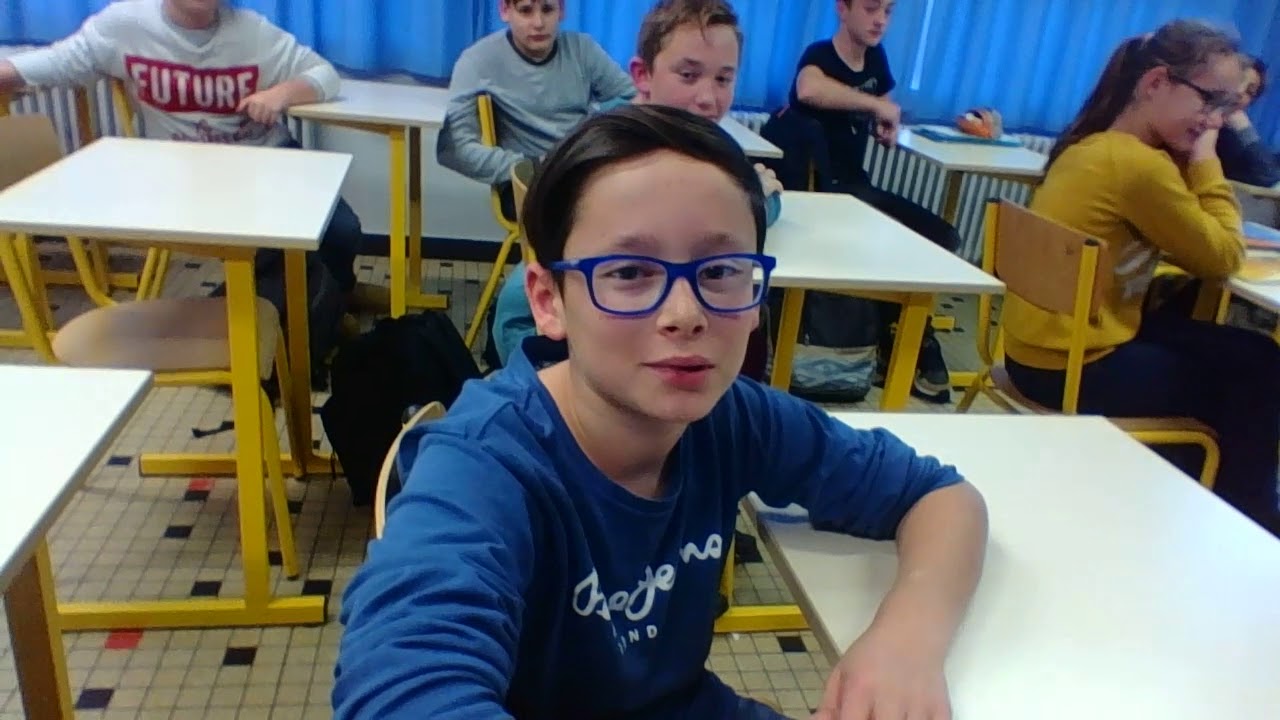 Présentation des élèves français