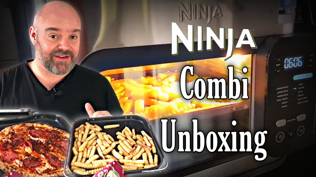 Ninja Combi Unboxing With Pizza & Fries