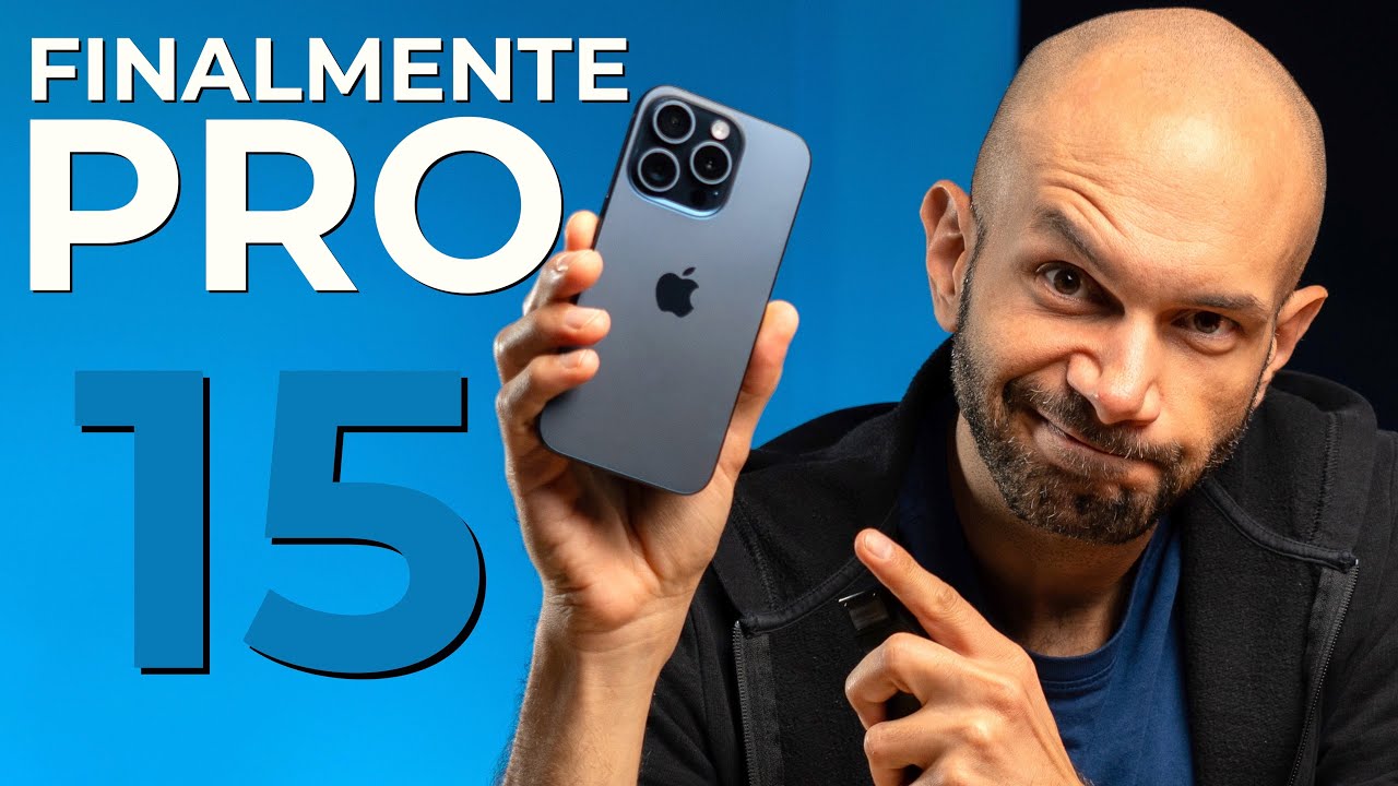 iPhone 15 PRO: qualità video ASSURDA!