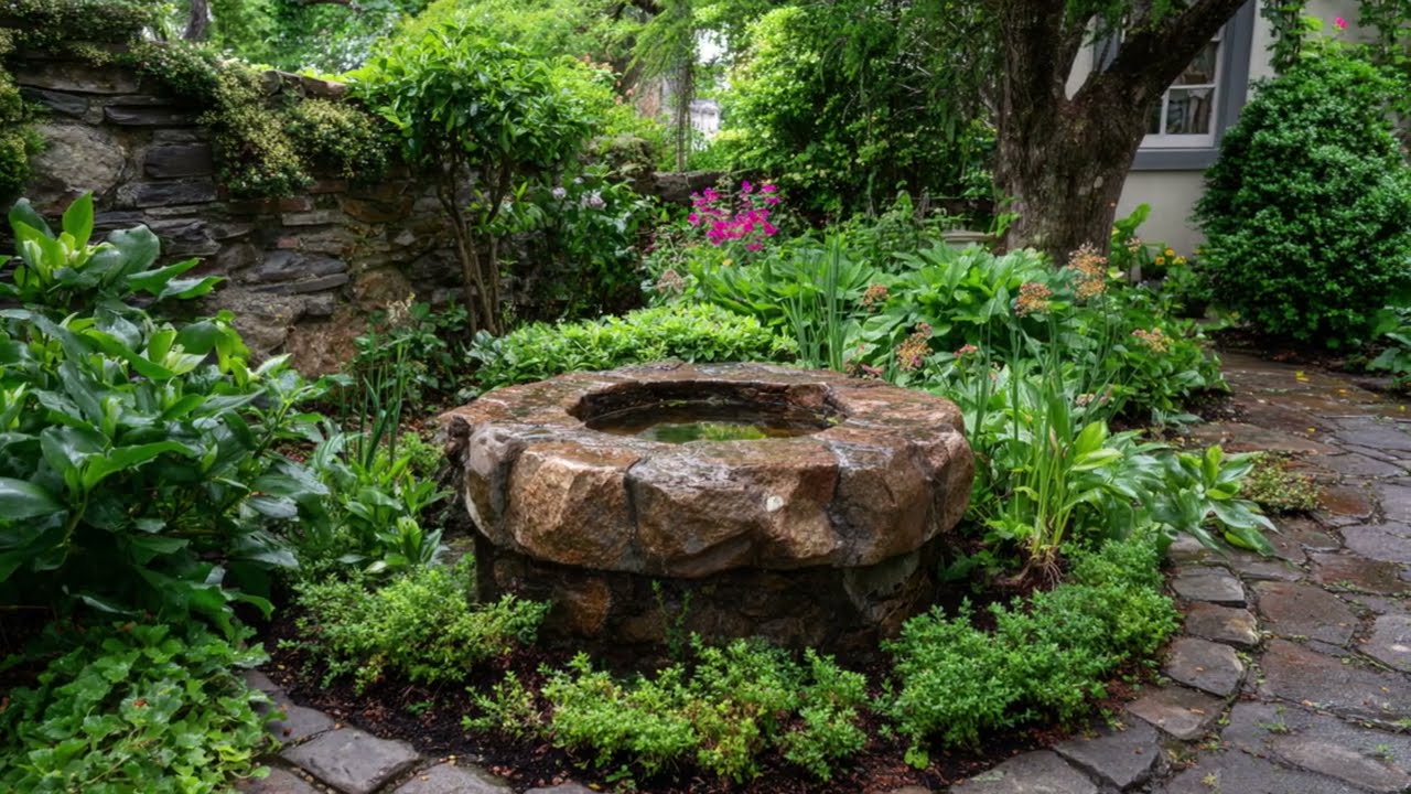 The Garden Near the House