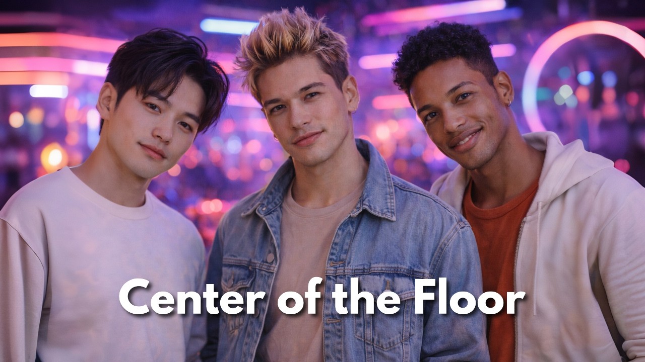 Center of the Floor – Modern Dance Pop with 80s Disco Vibes