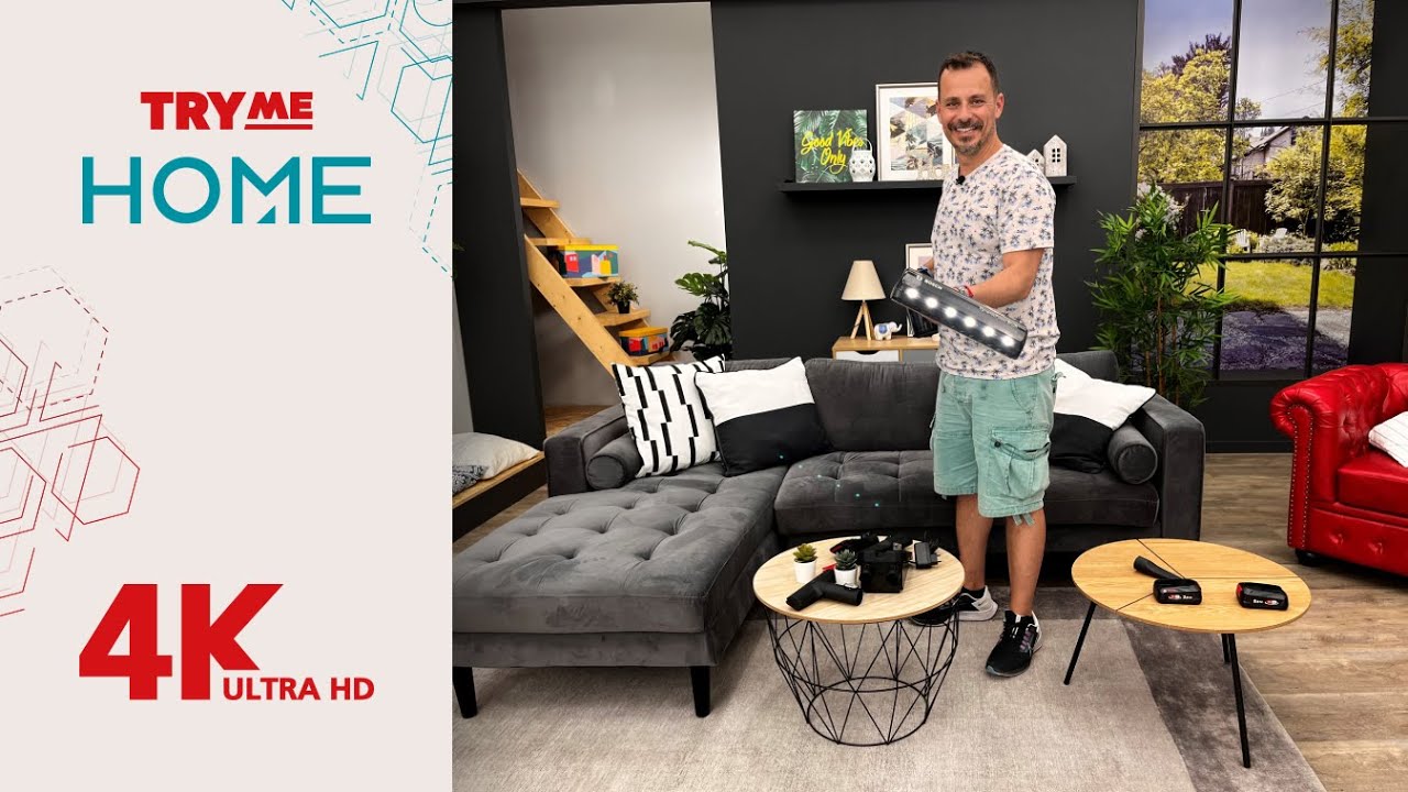 TryMe HOME: Bosch Unlimited 7