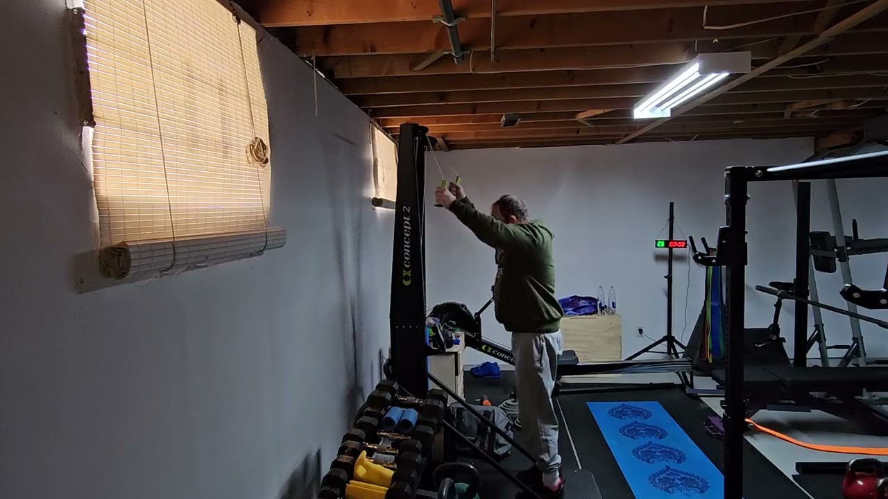 January 30 2026 Day 19 of the 60-day Burpee Challenge 
