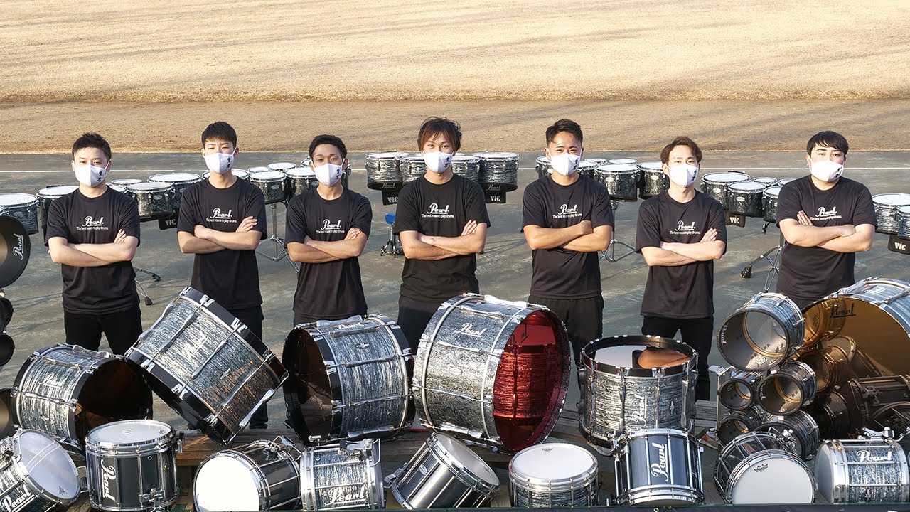 茨城県立大洗高等学校マーチングバンド BLUE-HAWKS 歴代テナーOBの皆さんによる「パール75周年記念 BLUE-HAWKS TENORS SHOW」