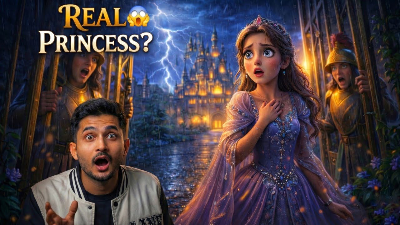 ये 3 मटर कैसे बन गए सच्ची राजकुमारी की पहचान? 😱 || Moral Story in Hindi