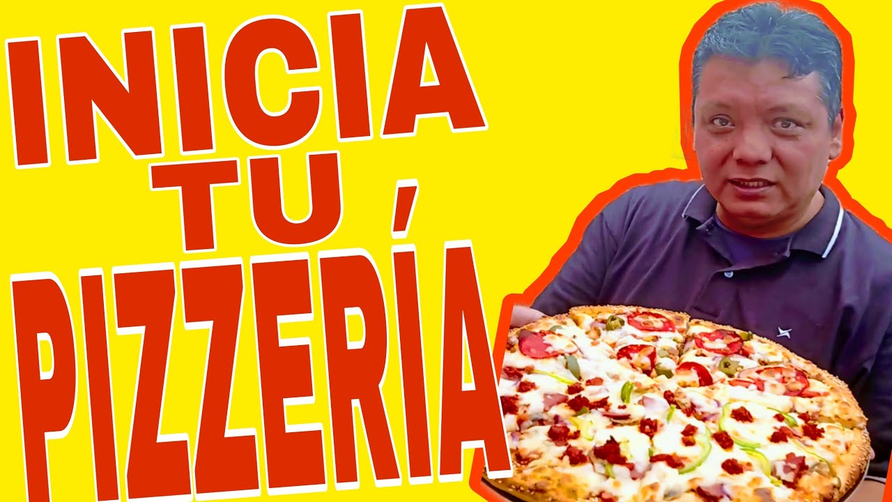 🍕 Cuánto DINERO necesito PARA poner una PIZZERÍA