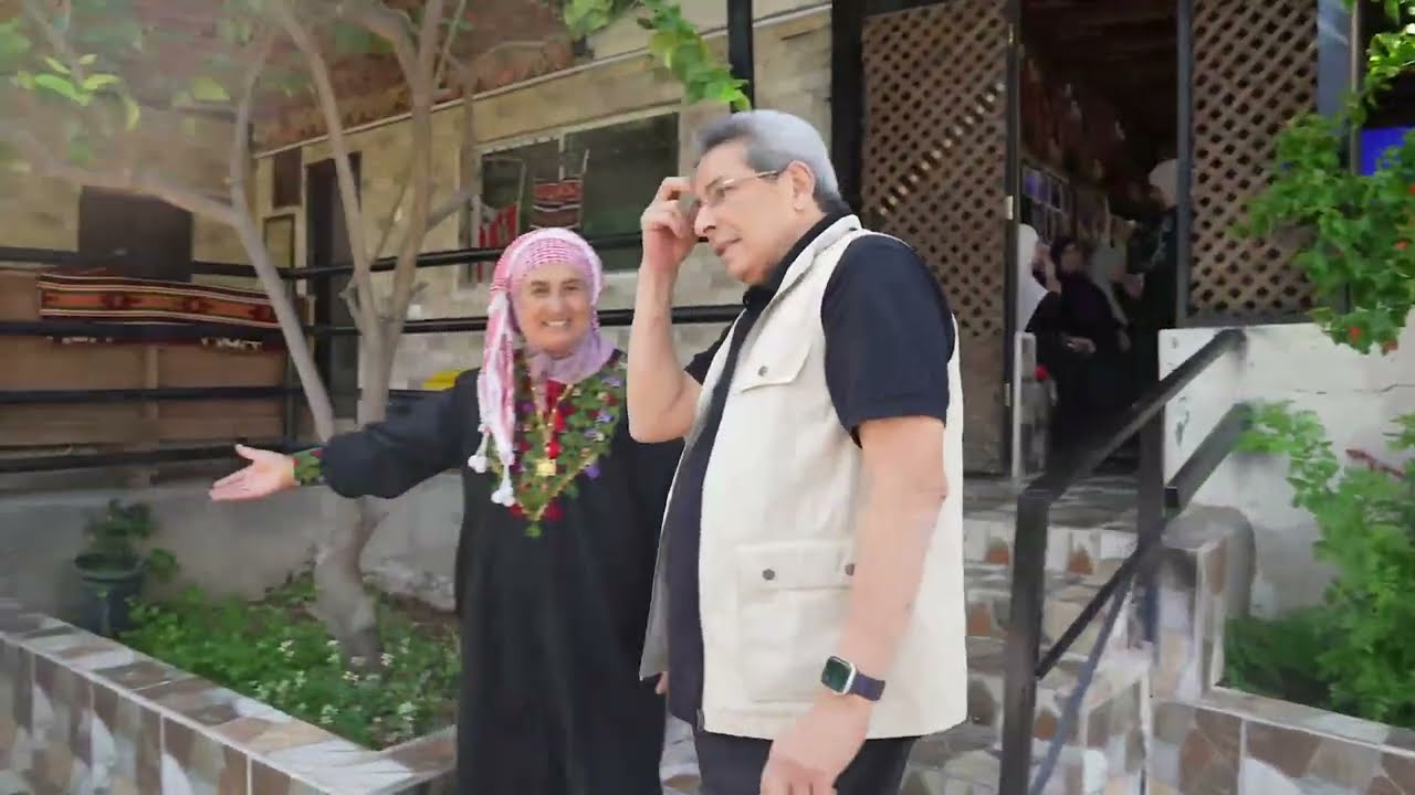 باب الخلق حلقة ٤٢| رشوف الست ميسر في الأردن وحدائق بابل في العراق