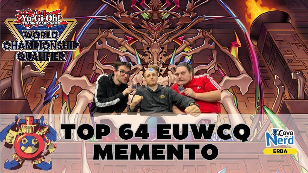 8th in Swiss - Top 64 EUWCQ Berlin 2025 - Memento - Alessandro “Percentuali” Lanzani